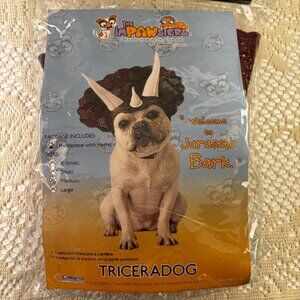 Triceradog ImPAWsters Pet Costume by California Costumes Size Medium